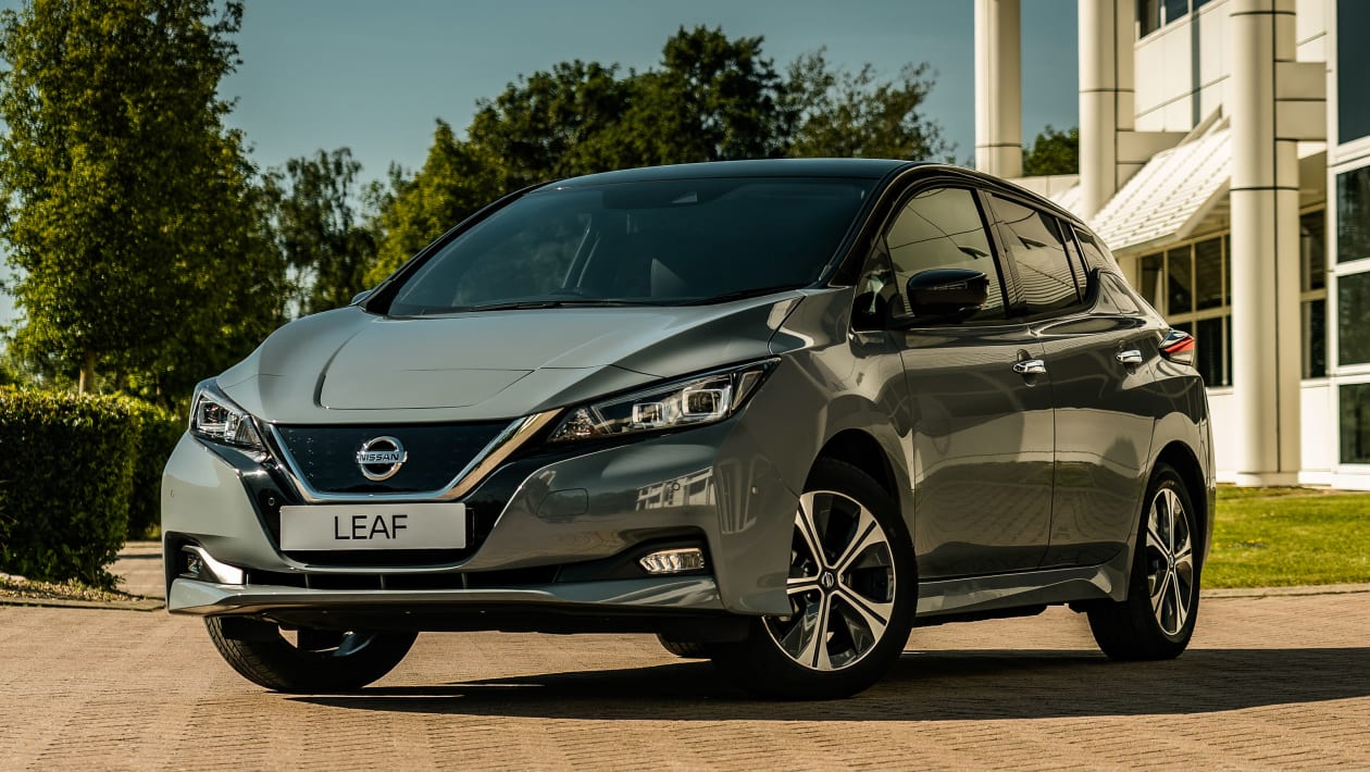 2021 nissan deals leaf battery